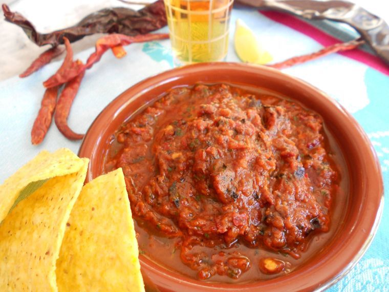 Dried chiles